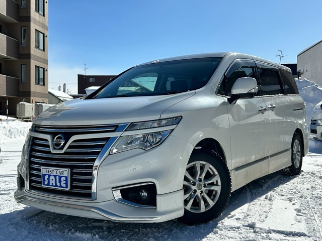 日産 エルグランド 