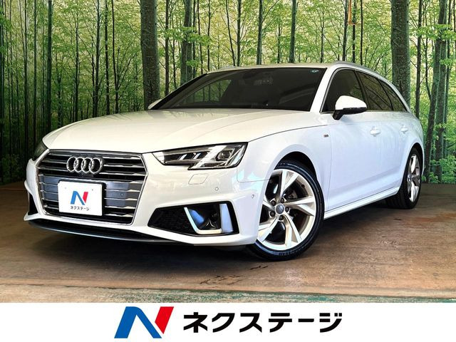 アウディ A4アバント 