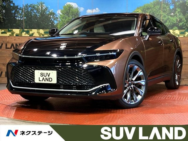 トヨタ クラウンクロスオーバー 