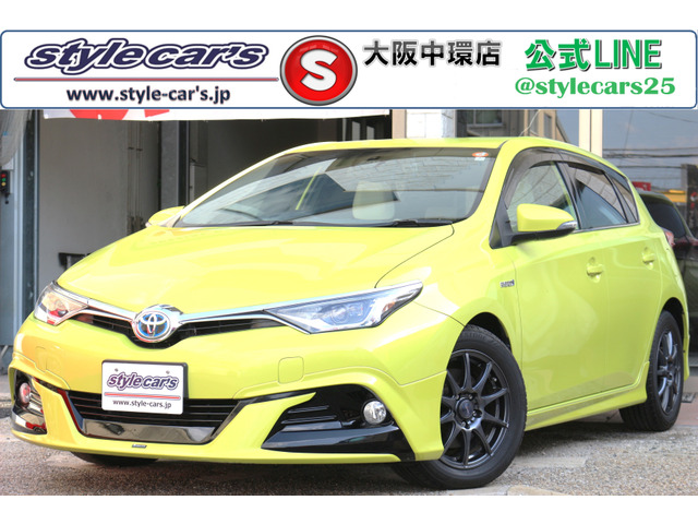 トヨタ オーリス 
