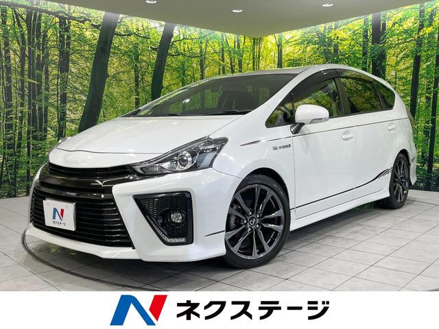 トヨタ プリウスα 