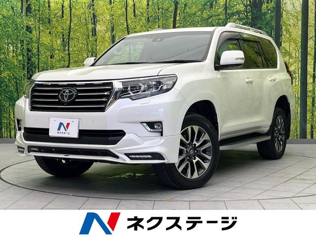 トヨタ ランドクルーザープラド 