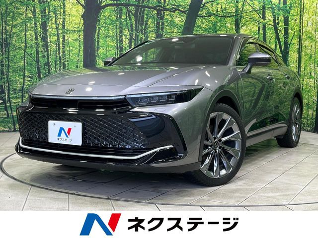 トヨタ クラウンクロスオーバー 
