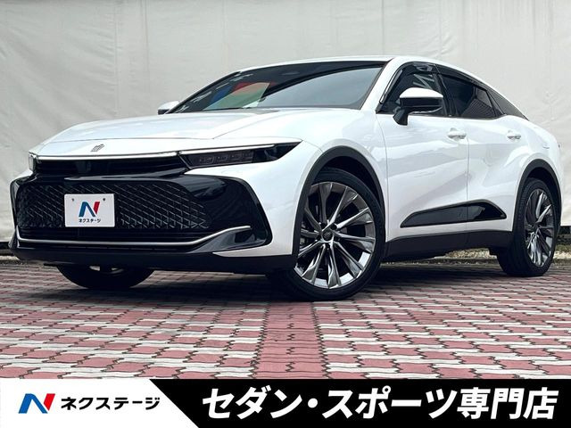 トヨタ クラウンクロスオーバー 
