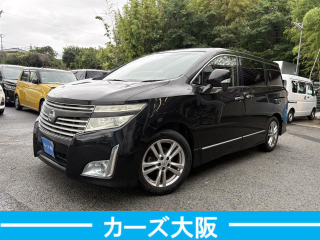日産 エルグランド 