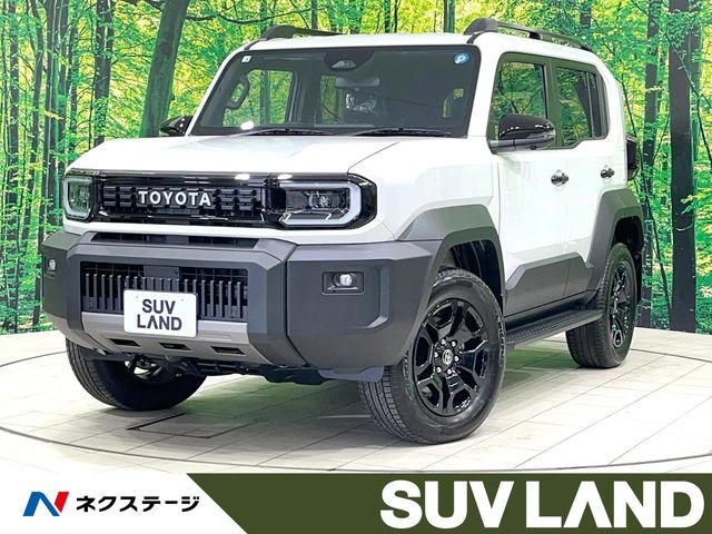 トヨタ ランドクルーザーFJ 