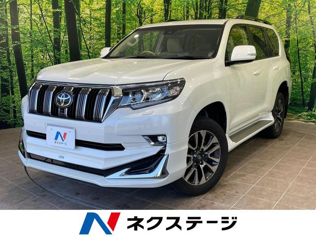 トヨタ ランドクルーザープラド 