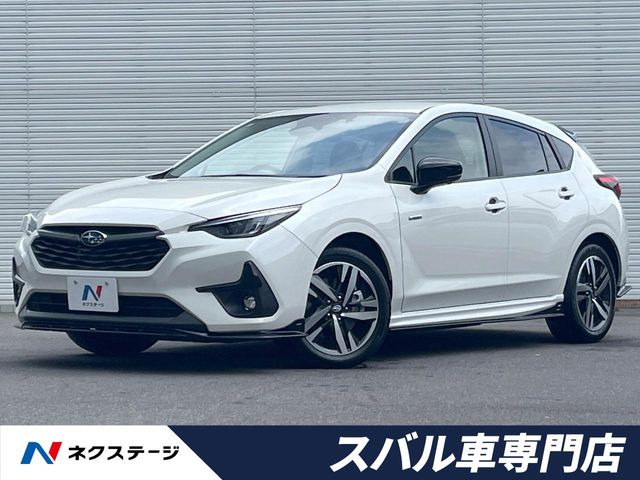 スバル インプレッサハッチバック 