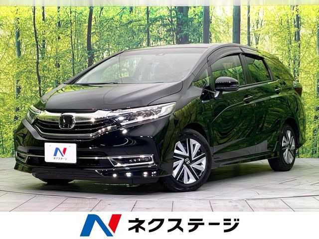 ホンダ シャトル 