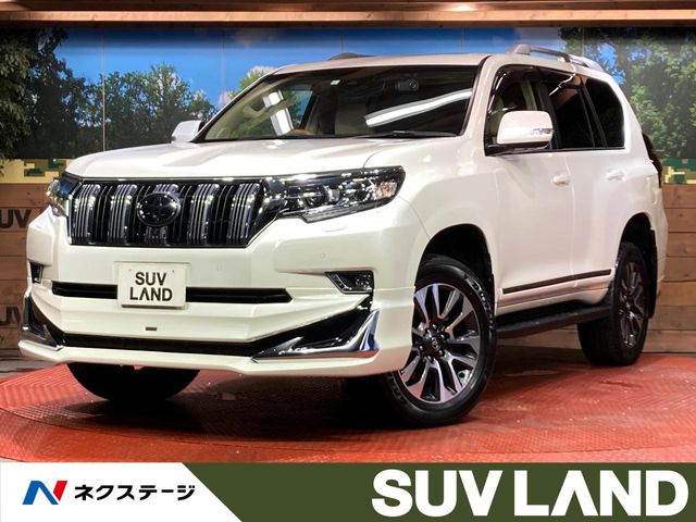 トヨタ ランドクルーザープラド 