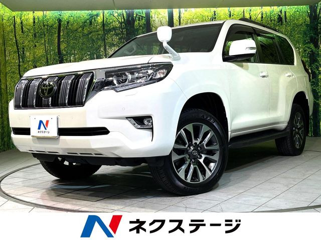 トヨタ ランドクルーザープラド 