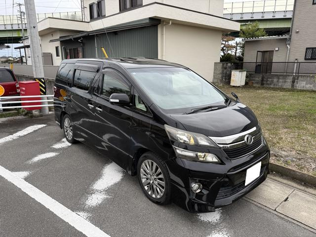 トヨタ ヴェルファイア 