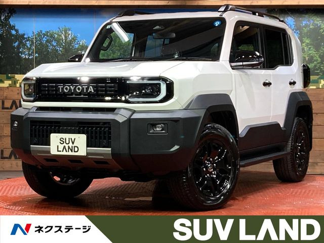 トヨタ ランドクルーザーFJ 