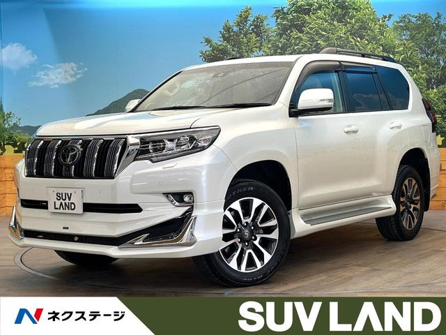 トヨタ ランドクルーザープラド 