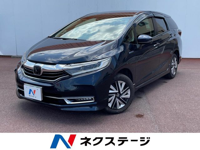 ホンダ シャトル 