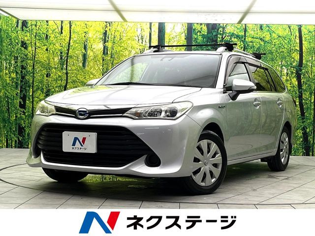 トヨタ カローラフィールダー 