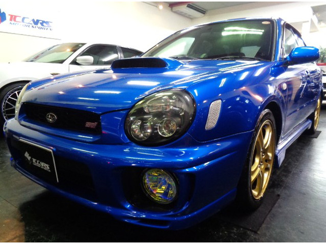 スバル インプレッサスポーツワゴンSTI 