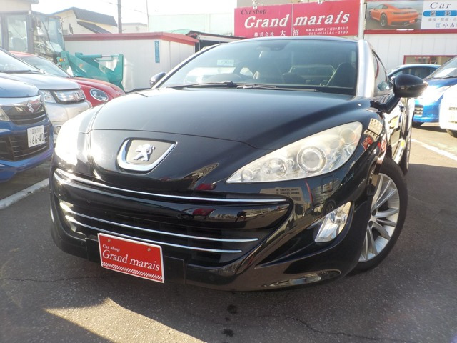 プジョー RCZ 