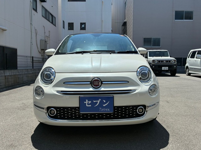 フィアット 500C 
