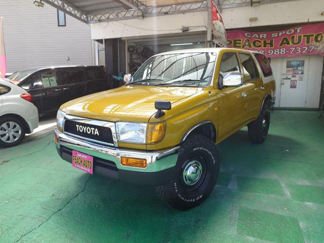トヨタ ハイラックスサーフ 