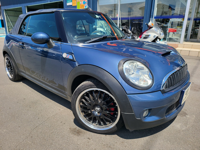 BMW MINI ミニコンバーチブル 
