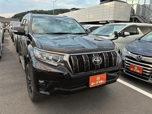 トヨタ ランドクルーザープラド 