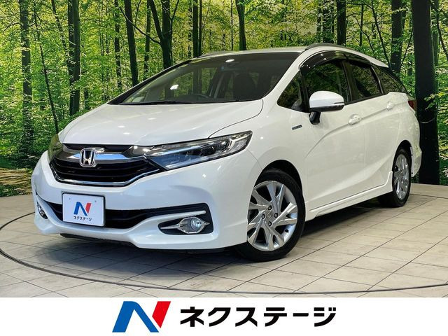 ホンダ シャトル 