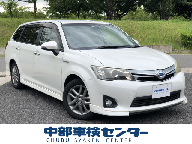 トヨタ カローラフィールダー 
