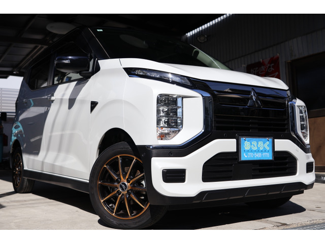 三菱 eKクロス EV 