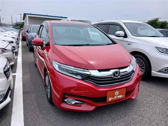 ホンダ シャトル 