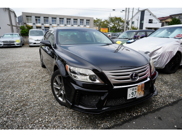 レクサス LS 
