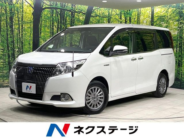 トヨタ エスクァイアハイブリッド 