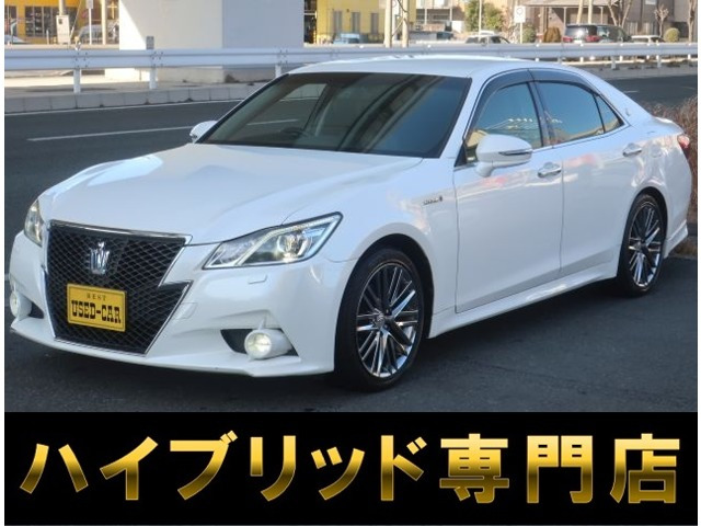 トヨタ クラウンアスリート 