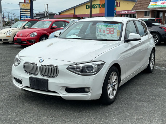 BMW 1シリーズ 