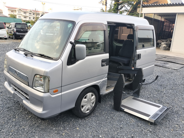 スバル サンバーディアスワゴン 