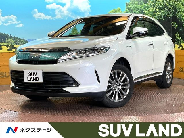 トヨタ ハリアーハイブリッド 