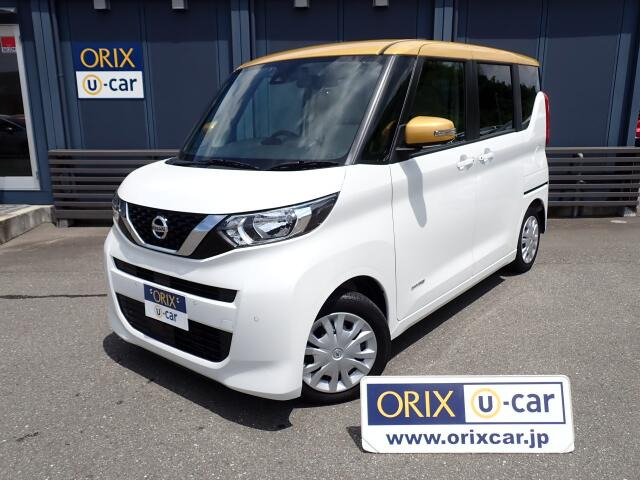 日産 ルークス 
