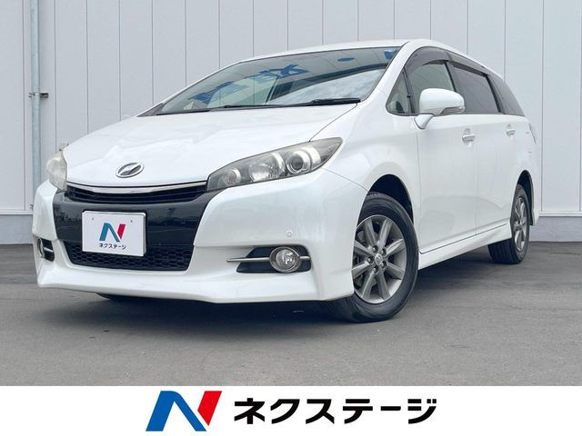 トヨタ ウィッシュ 