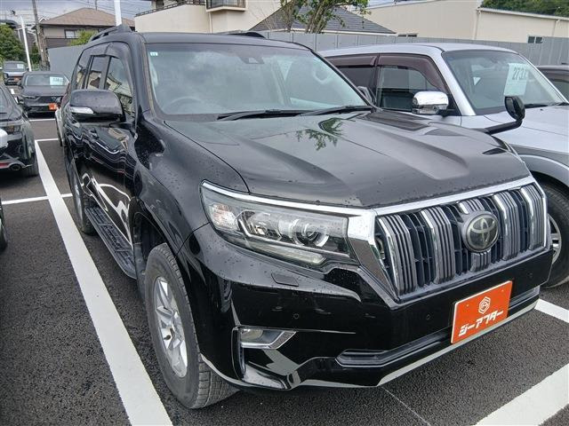 トヨタ ランドクルーザープラド 