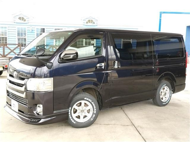 トヨタ ハイエースバン 