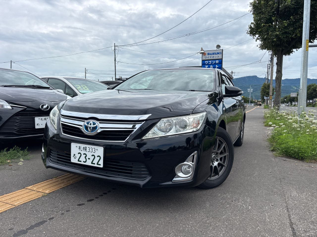 トヨタ カムリハイブリッド 