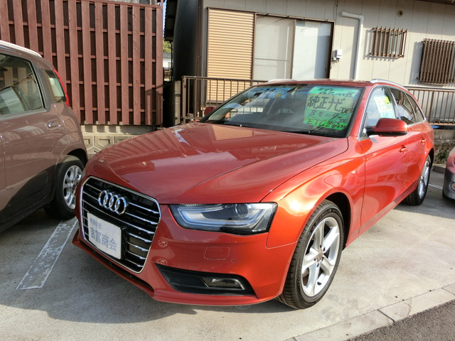 アウディ A4アバント 