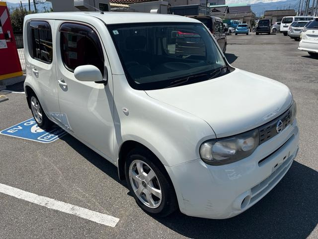 日産 キューブ 