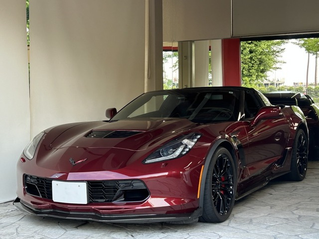 シボレー コルベットコンバーチブル 
