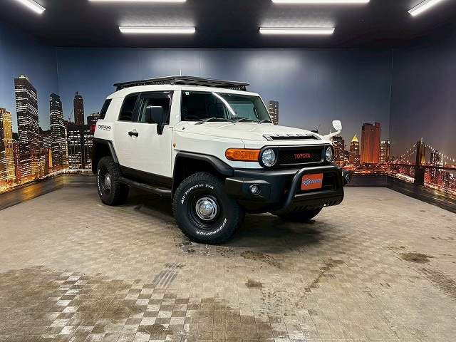 トヨタ FJクルーザー 