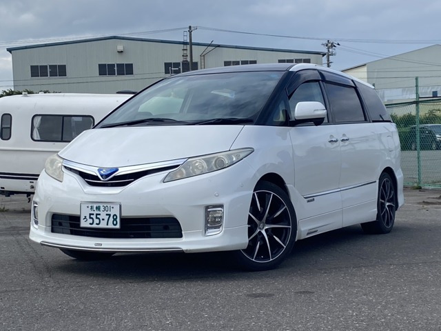 トヨタ エスティマハイブリッド 
