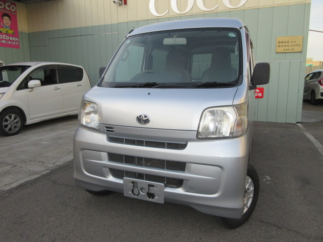 トヨタ ピクシスバン 