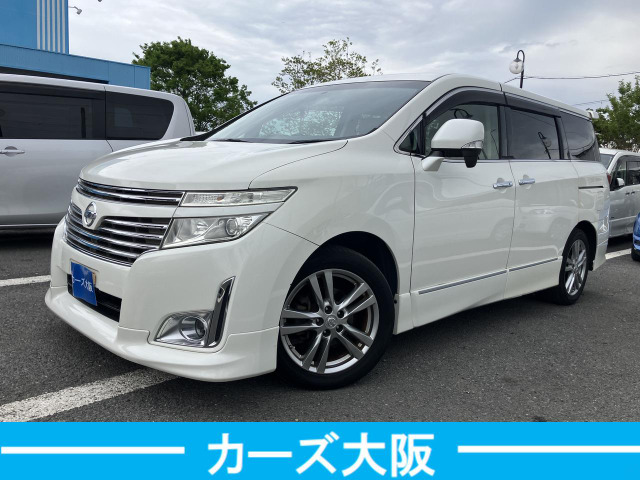 日産 エルグランド 