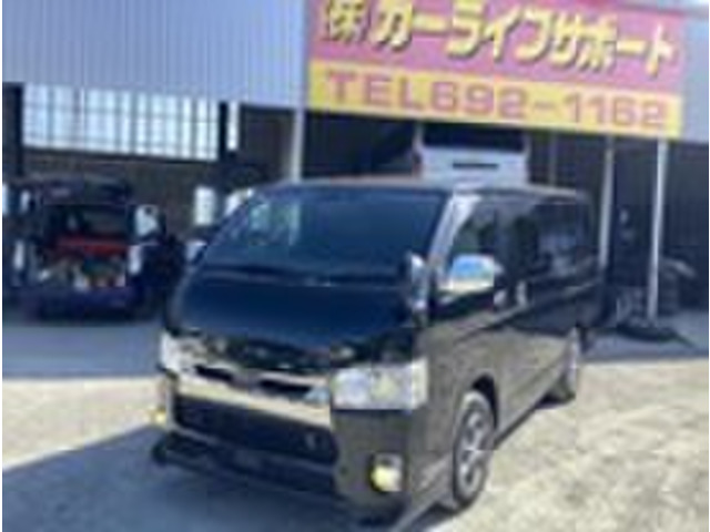 トヨタ ハイエースバン 