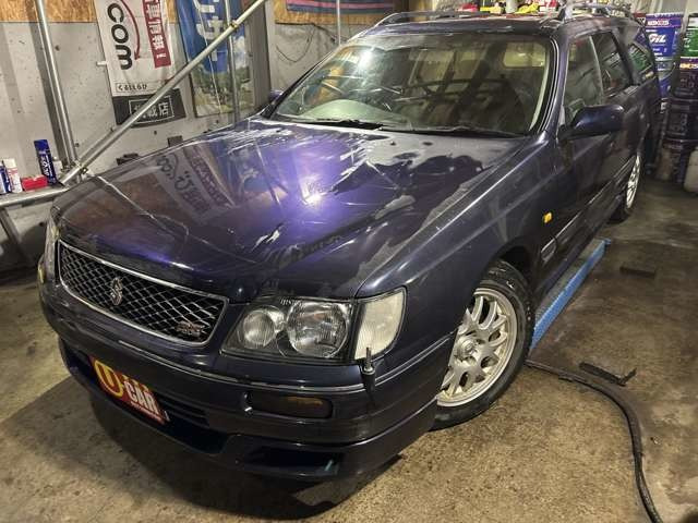 日産 ステージア 
